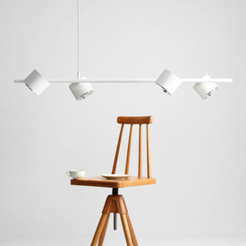 Lampa wisząca Bot 1046L biała