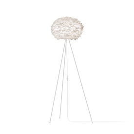 Lampa podłogowa tripod EOS medium biała UMAGE