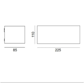 Kinkiet zewnętrzny Asker Norlys art. 5102