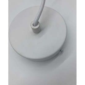 Lampa wisząca PILLS S biała 23 cm