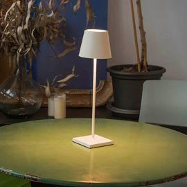 Biała przenośna lampka zewnętrzna TOC LED 70775