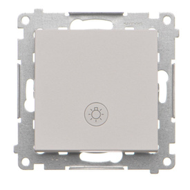 Przycisk "światło" z podświetleniem LED Simon 55