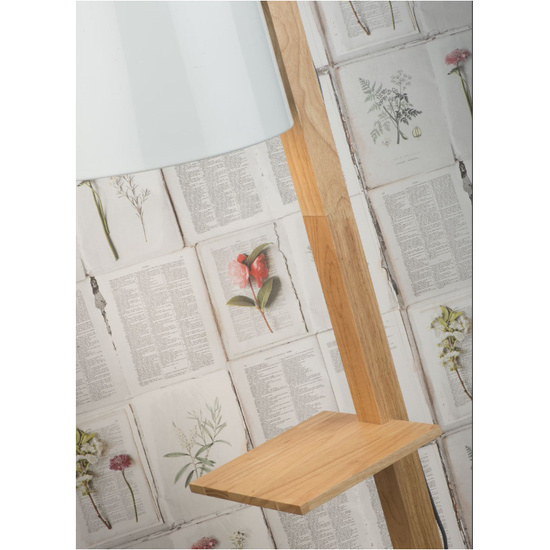 Lampa podłogowa Cambridge biała It's About RoMi