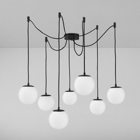 Oprawa wisząca Polpo 7 Zaho Lighting