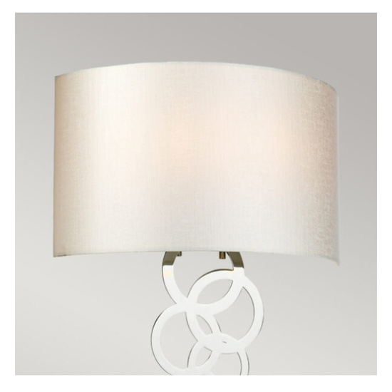 Kinkiet Curtis Polerowany chrom Elstead 