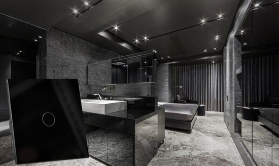 701-62/ WW-C701S LIVOLO pojedynczy włącznik dotykowy schodowy 