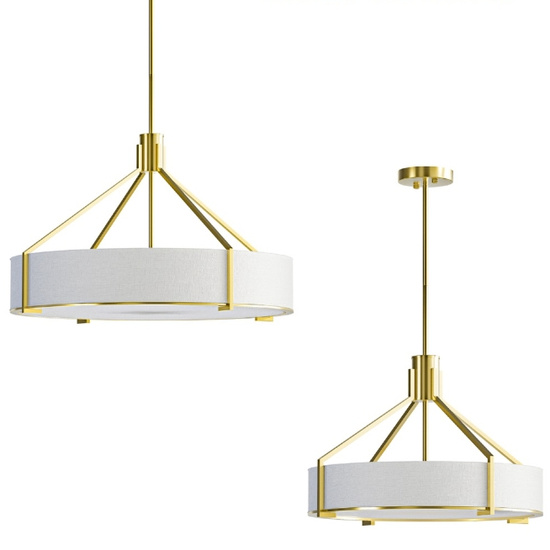 Lampa wisząca DORETTO old gold 70 OPEN DESIGN HIGHLIGHTS
