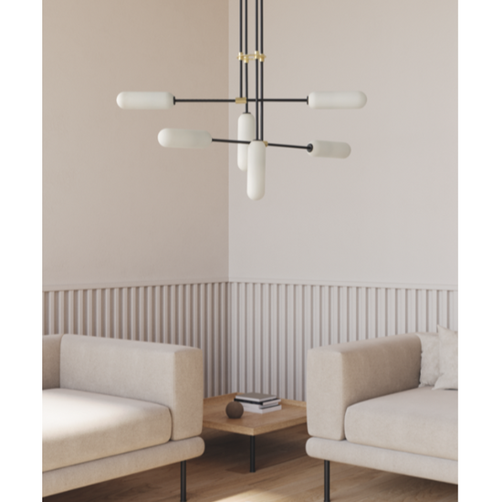 Lampa wisząca ATIL L C1281/6 Aromas 