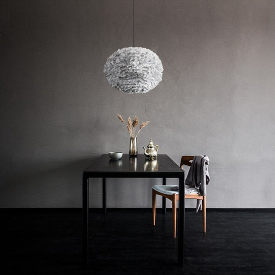 Lampa wisząca EOS large jasny szary UMAGE