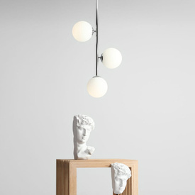 Lampa sufitowa Libra 1094PL_E4 chrom