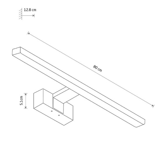 Kinkiet CEZANNE S 3000K Nowodvorski 10672