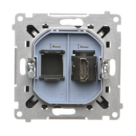 Gniazdo HDMI pojedyncze Simon 55 