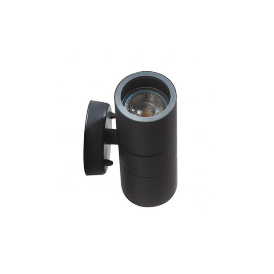 Kinkiet zewnętrzny Ulf 2 Wall Black Azzardo