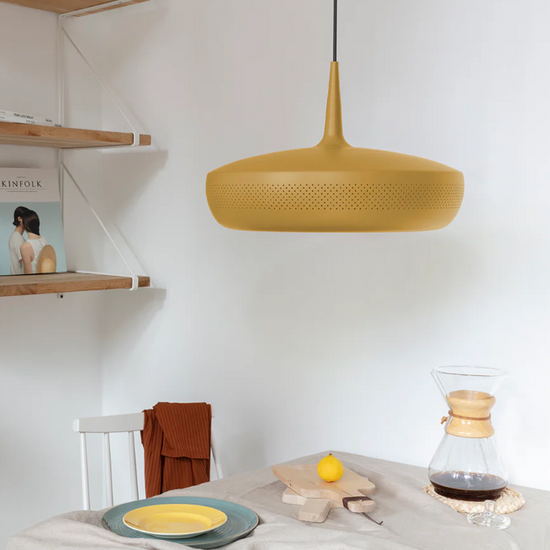 Lampa wisząca CLAVA DINE żółta UMAGE
