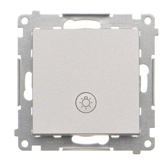 Przycisk "światło" z podświetleniem LED Simon 55