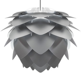 Lampa wisząca SILVIA medium grey UMAGE