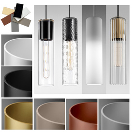 LAMPA WISZĄCA MODERN GLASS WP E27 230V AQFORM