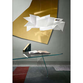 Lampa wisząca Cordoba White Slamp 