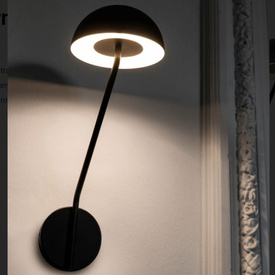 Kinkiet Pure czarny Faro 24528