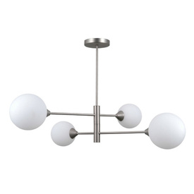 Lampa wisząca Evora PND-55342-4-SN Italux