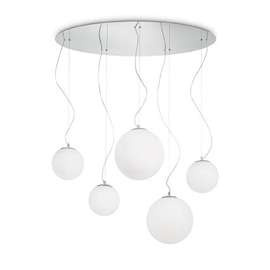LAMPA WISZĄCA MAPA BIANCO SP5 043562 IDEAL LUX