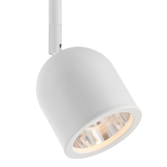 Reflektor sufitowy dwupunktowy SPARK 3 KASPA Biały