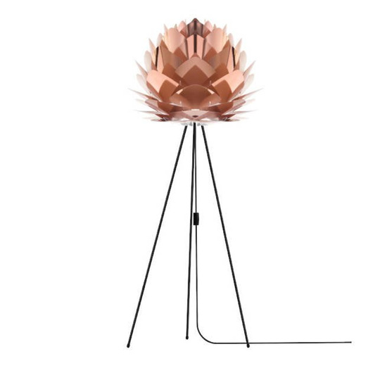 Lampa stojąca tripod SILVIA medium cooper UMAGE