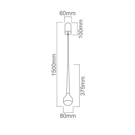 Chromowa lampa wisząca CAPPI CROMO OPEN DESIGN HIGHLIGHTS