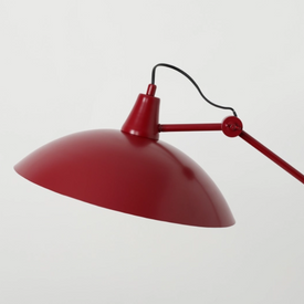 CZERWONA LAMPA NA WYSIĘGNIKU MELOS  808PL_G15 ALDEX