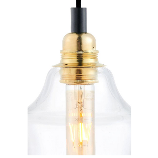 Lampa wisząca LONGIS GOLD II KASPA