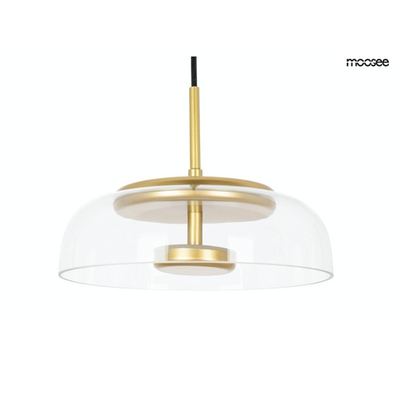 MOOSEE lampa wisząca EDEN złota