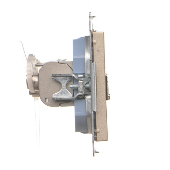 Gniazdo komputerowe podwójne ekranowane RJ45 kat. 6 Simon 55