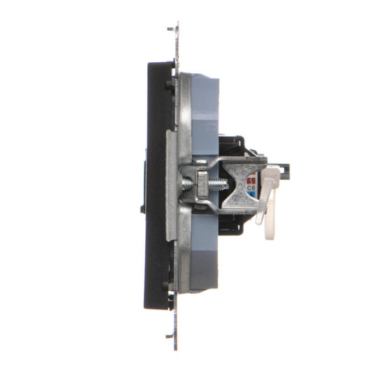 Gniazdo komputerowe pojedyncze RJ45 kategoria 6 Simon 55 