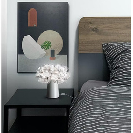 Lampa stołowa CLIZIA TABLE FUMÉ SLAMP