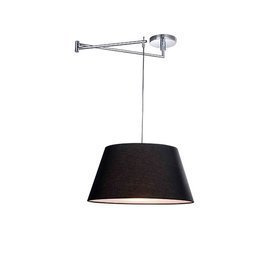 Lampa wisząca Natalia S Black 