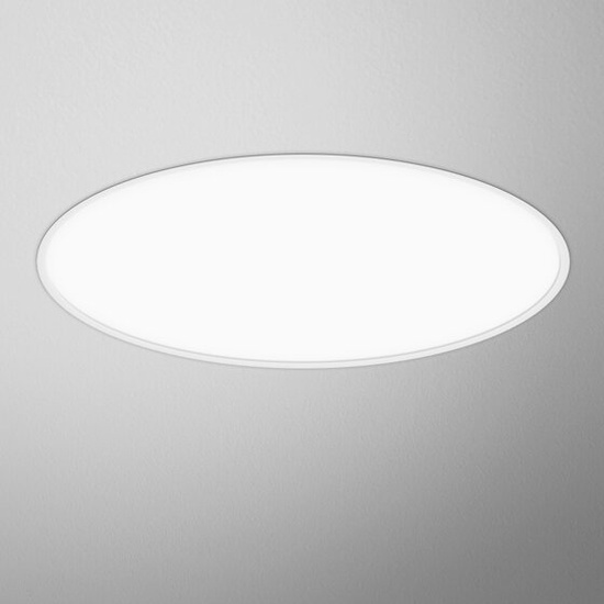 Lampa wpuszczana BIG SIZE next round 67 cm 3000K opal LED AQFORM