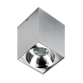 Lampa Hugo aluminium / chrom Azzardo