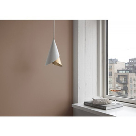 Klosz CORNET biel i mosiądz UMAGE