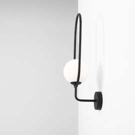 Kinkiet Riva 1086C1 czarny