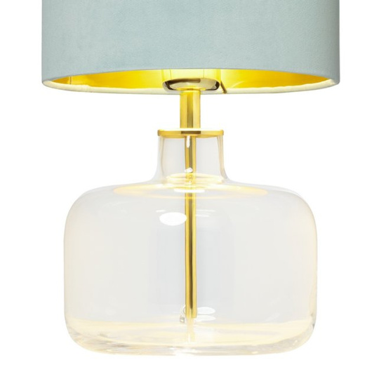 Lampa stołowa LORA miętowa Kaspa