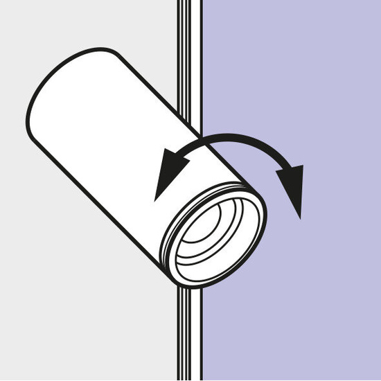 HYPER zoom LED track Dali Ø60 AQform