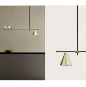 Lampa wisząca Crane Aromas