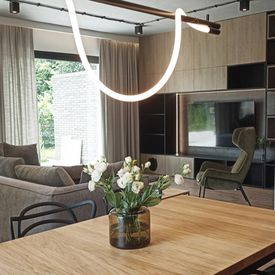 Oprawa wisząca SPRITZER czarny Zaho Lighting