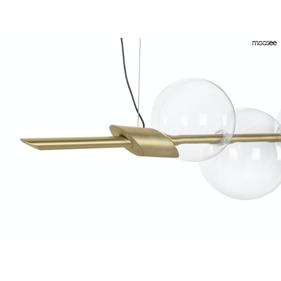 MOOSEE lampa wisząca ECHO 140 złota