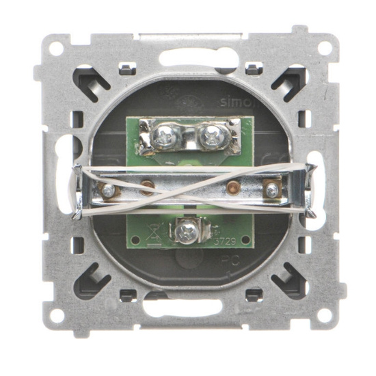 Gniazdo antenowe TV pojedyncze końcowe Simon 55