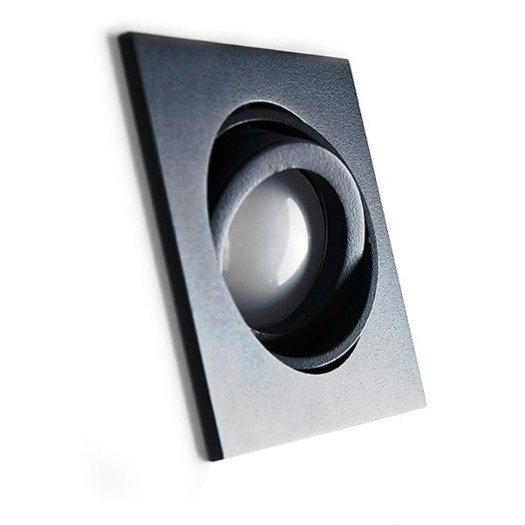 Wpust sufitowy Azzardo PACO 1 czarny Azzardo