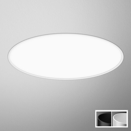 Lampa wpuszczana BIG SIZE next round 67 cm 3000K opal LED AQFORM