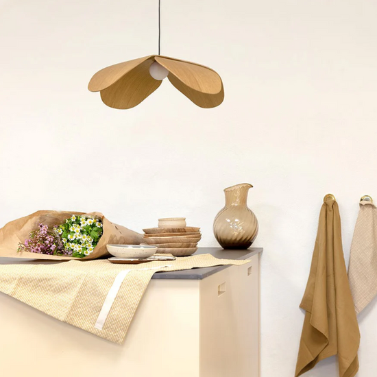 Lampa wisząca Forget me not dąb UMAGE