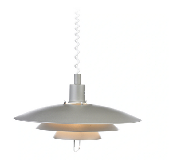 Lampa wisząca KIRKENES Pendant 1L Grey
