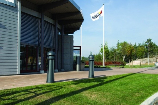 Słupek ogrodowy Narvik Norlys art 5024 aluminium